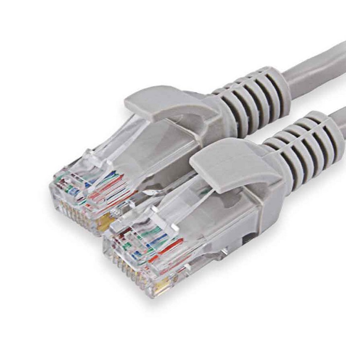 칼론 CAT6 20M 랜선 랜케이블, 그레이, 1개