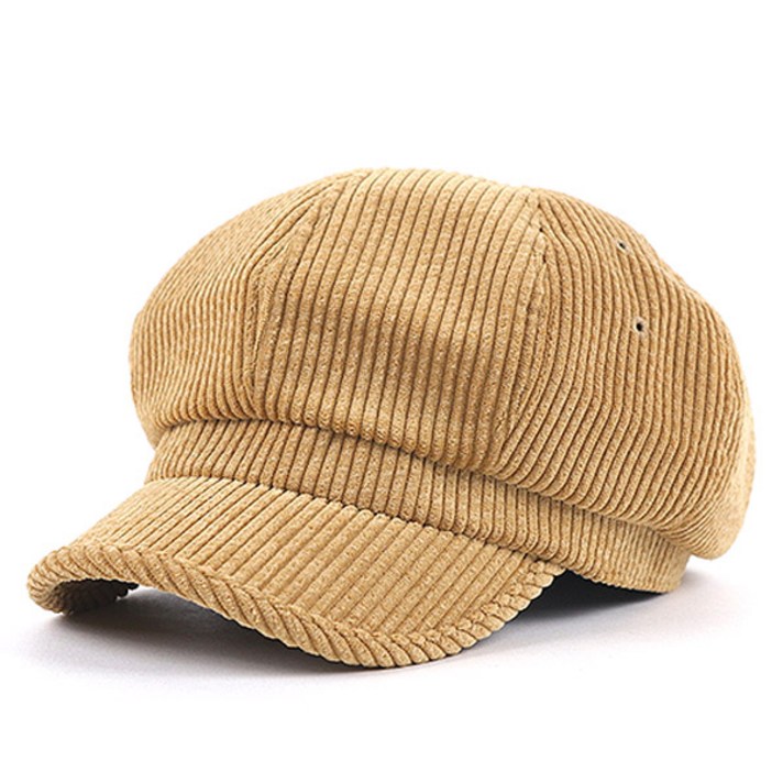 아이엠캡 컬러 마카롱 골덴 팔각모