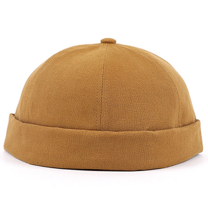 아이엠캡 NORMAL 패치 무지 와치캡 모자