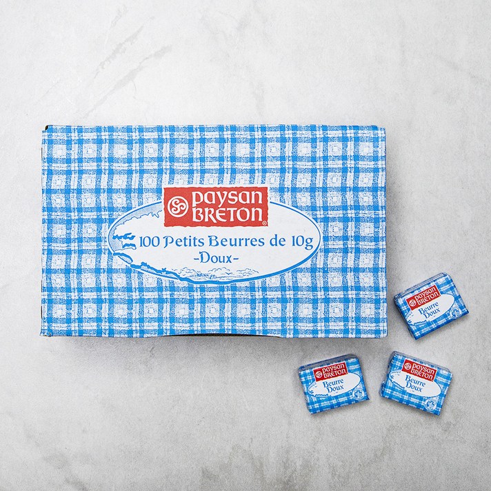 페이장 무염포션버터, 10g, 100개