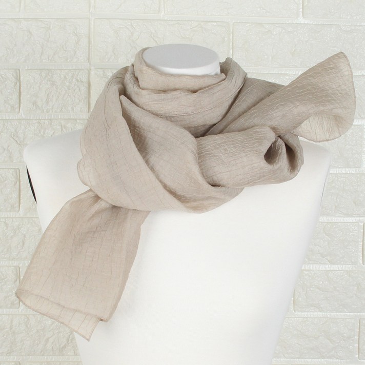 고릴랄라 여성용 모노텐셀 스카프 PLS057