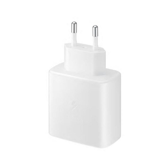 삼성전자 45W 초고속 여행용 충전기 + C TO C 케이블 세트 EP-TA845, 화이트, 1세트