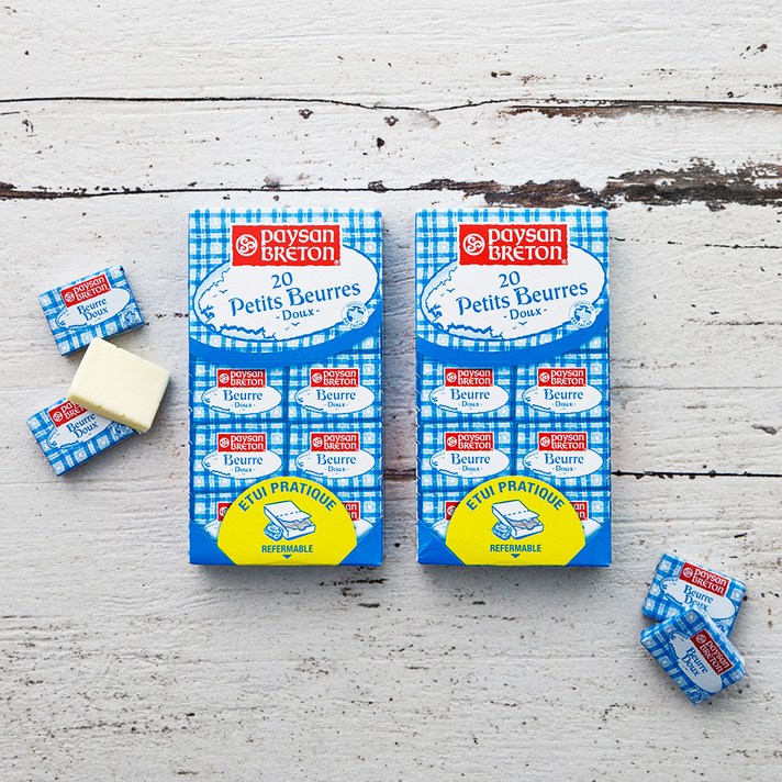 페이장브르통 쁘띠 무염버터, 10g, 40입