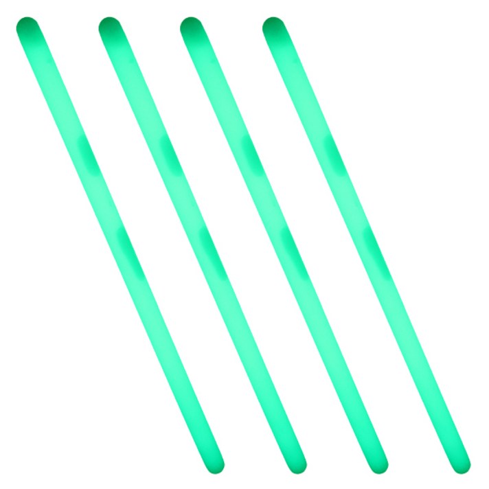 리빙다 야광봉 35cm, 그린, 4개