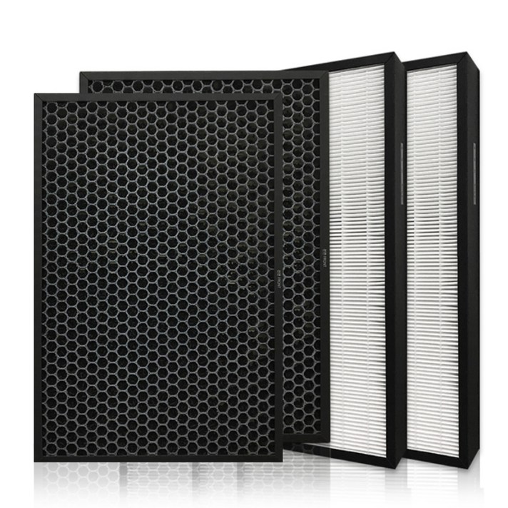 하우스필터 위닉스 타워 XQ AGX660W-W0 호환 프리미엄 필터 2종 x 2p 세트