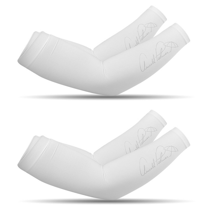 아놀드파마 자외선 차단 쿨토시 2p x 2세트, 화이트