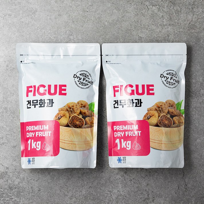 산들 건무화과, 1kg, 2봉