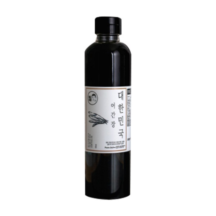 홍군식품 어간장, 1개, 500ml
