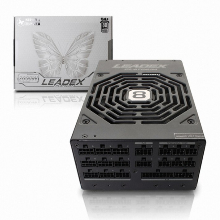 슈퍼플라이 LEADEX PLATINUM ATX SF-2000F14HP