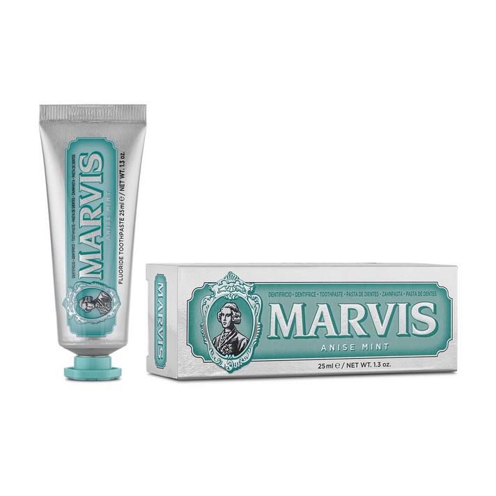 마비스 아니스 민트 치약, 25ml, 1개
