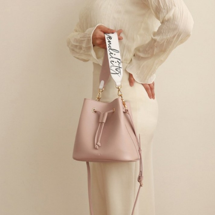 디랩 미미 여성 복조리 크로스백 + 스트랩 2종 세트