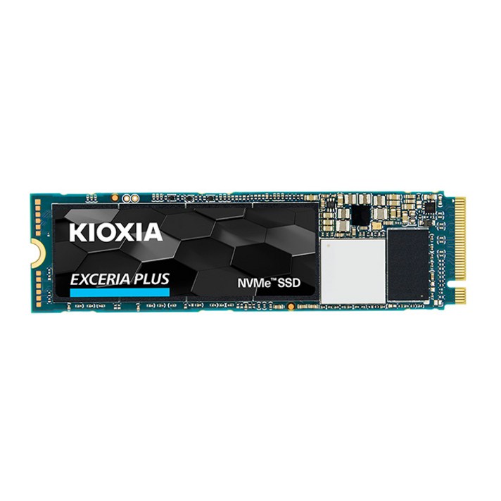 키오시아 EXCERIA PLUS M.2 NVMeTM SSD, RD50500G00, 500GB