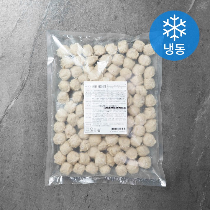 하이포크 남해마늘 미트볼 (냉동), 1kg, 1개