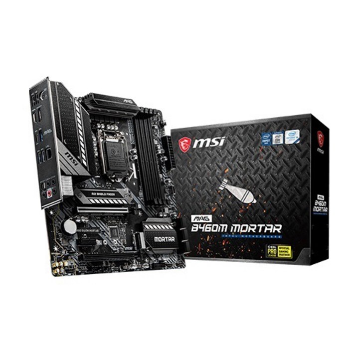 MSI MAG B460M 박격포 메인보드 MS-7C82