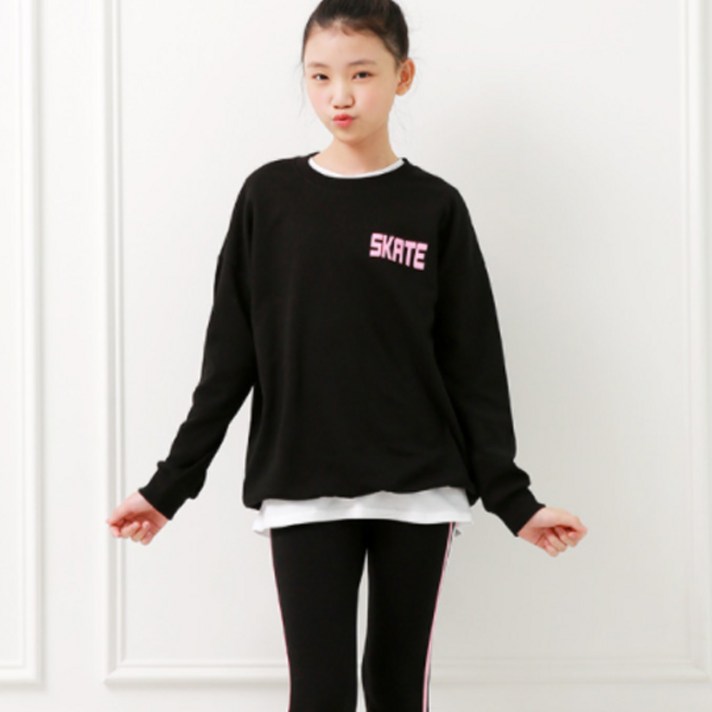 
                                                        제이키드 주니어 여아용 스케이트 오버핏 상하복 세트
                                                    