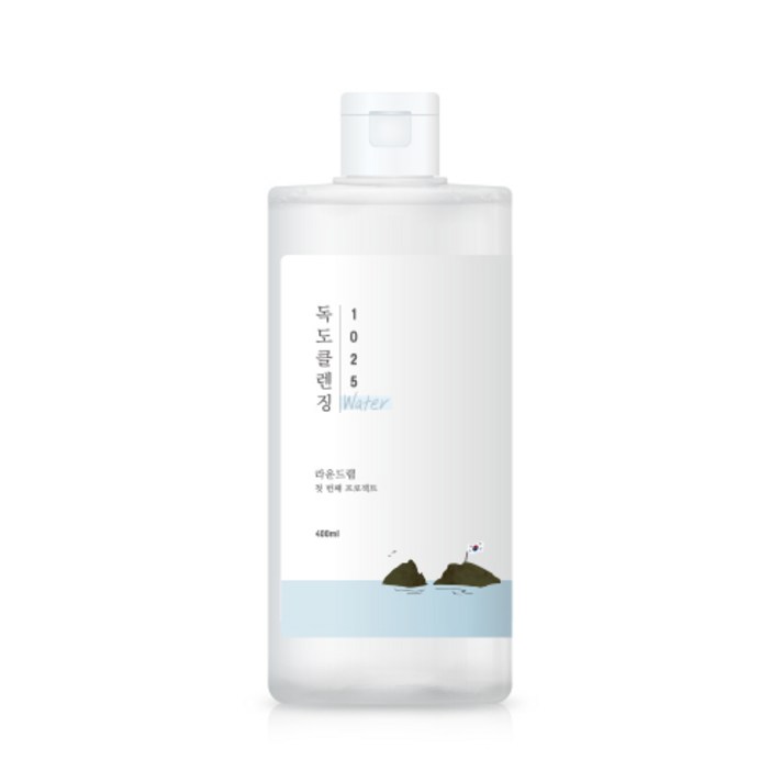 라운드랩 1025 독도 클렌징워터, 400ml, 1개