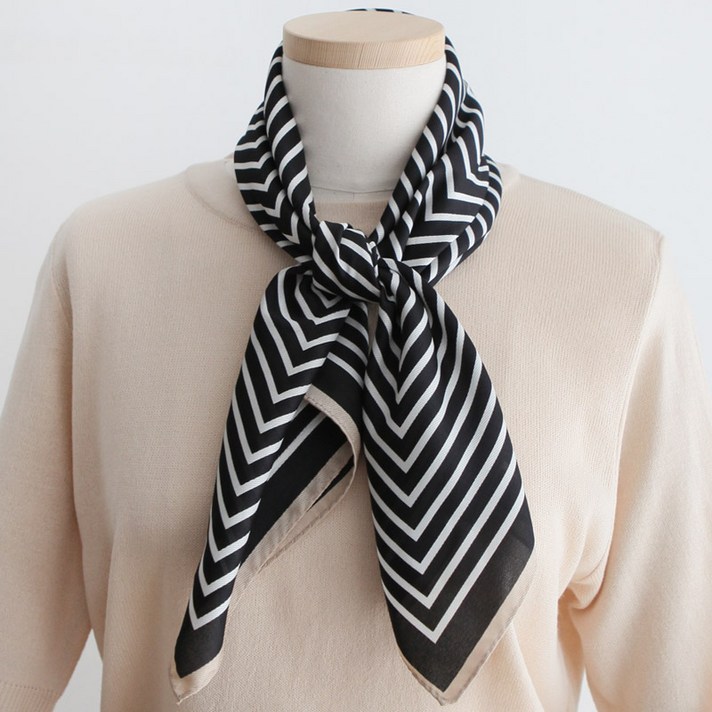 바비수 쁘띠 제이프 스카프