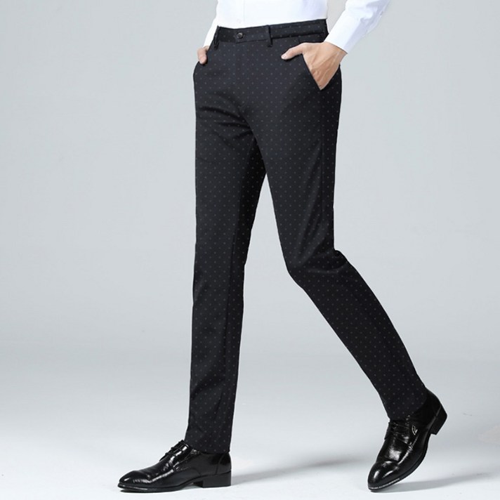 남성용 기모 스판 팬츠 1911