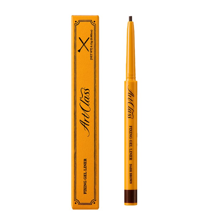 투쿨포스쿨 아트클래스 픽싱 젤라이너 0.15g, 2호 다크브라운, 1개