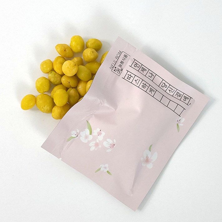늘봄애식품 은행 튀김, 20g, 20개