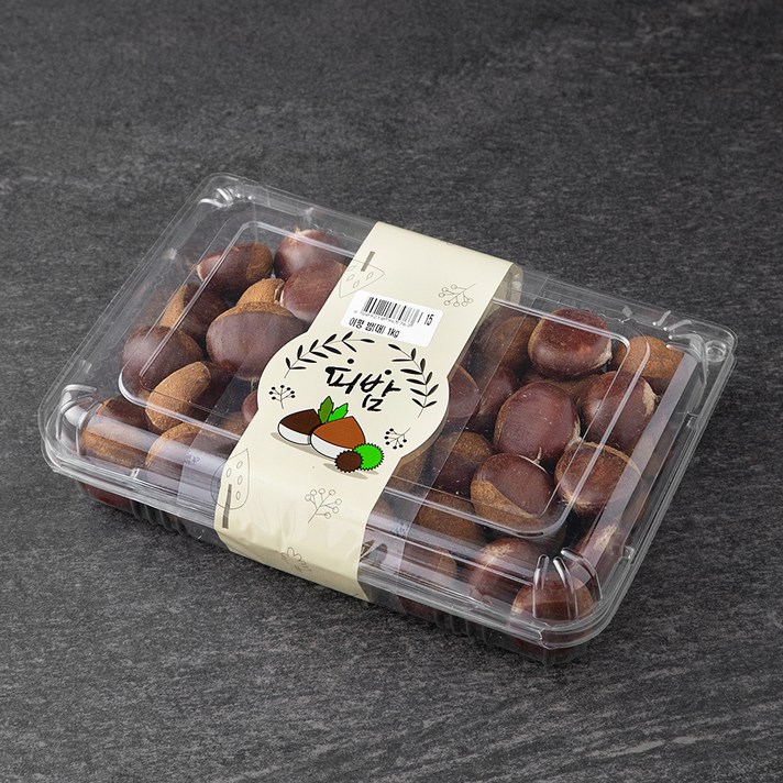 이평 피밤 대, 1kg, 1팩