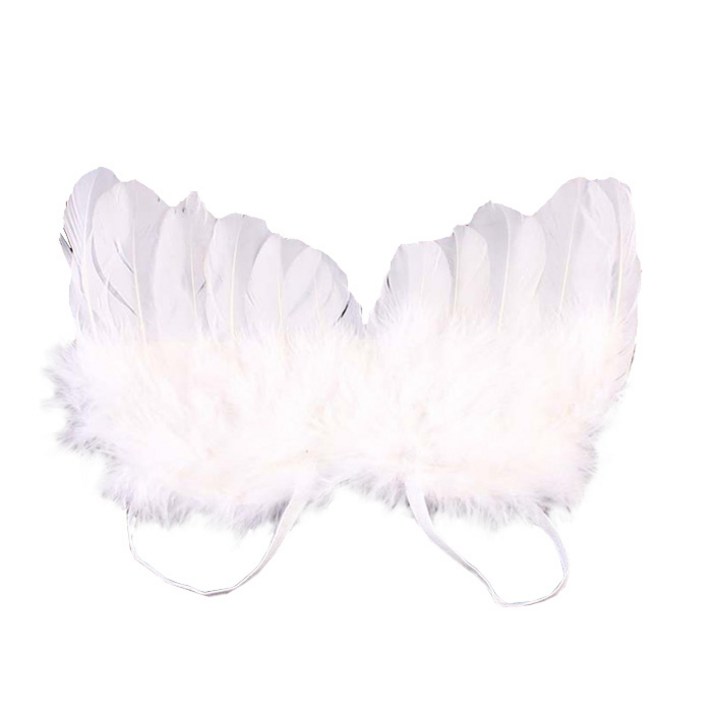 베베킷 돌잔치소품 천사날개, 화이트, 1개