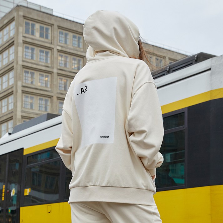 안다르 여성용 트랩 에어밸런스 후디스웻 집업