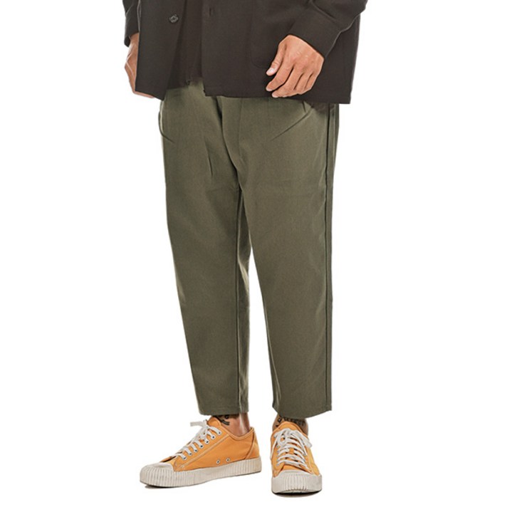 러기드하우스 남성용 EDWIN BANDING BAGGY 팬츠 숏