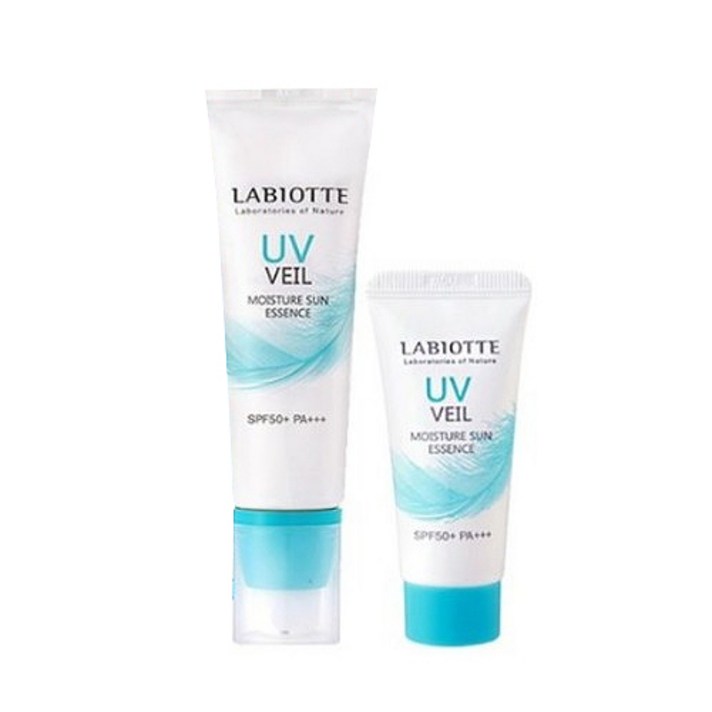 라비오뜨 유브이 베일 모이스처 선 에센스 SPF50+ PA+++ 50ml + 20ml, 1세트