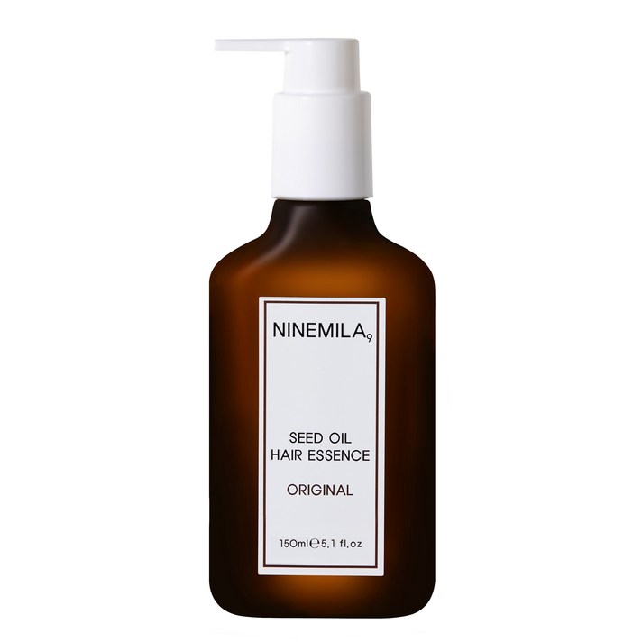 나인밀라 시드 오일 헤어 에센스, 150ml, 1개