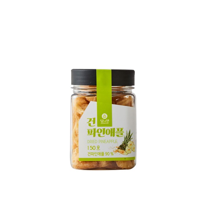 담과연 건파인애플, 150g, 1개
