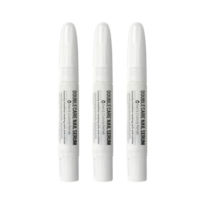 위드샨 네일 큐티클 더블케어 네일세럼, 1.2ml, 3개