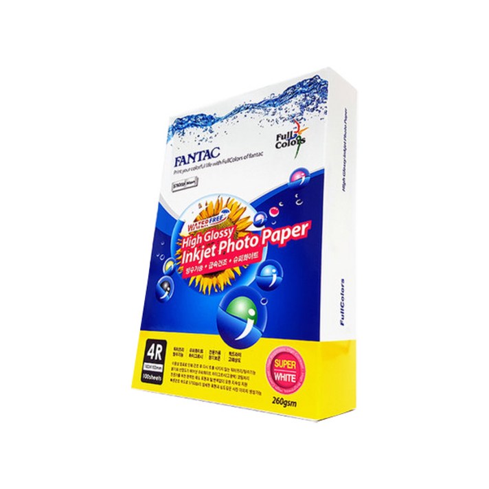 팬택 인화지 260gsm, 4X6, 100개