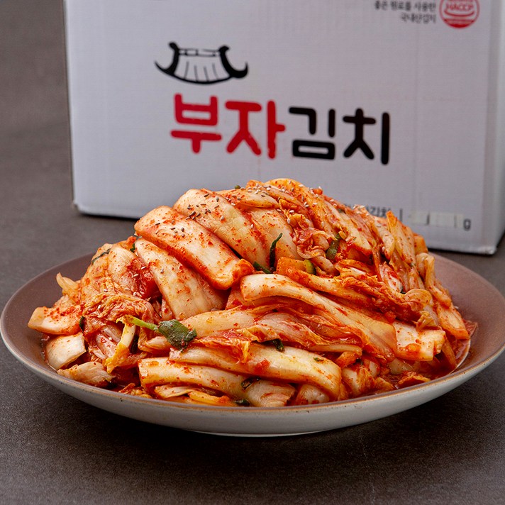 부자가김치 겉절이김치, 10kg, 1개