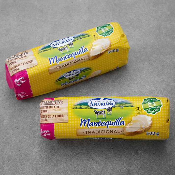 아스투리아나 버터, 500g, 2개