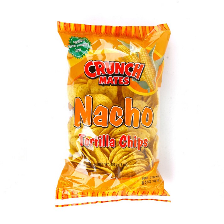 크런치메이트 나쵸 토틸라칩, 453g, 1개