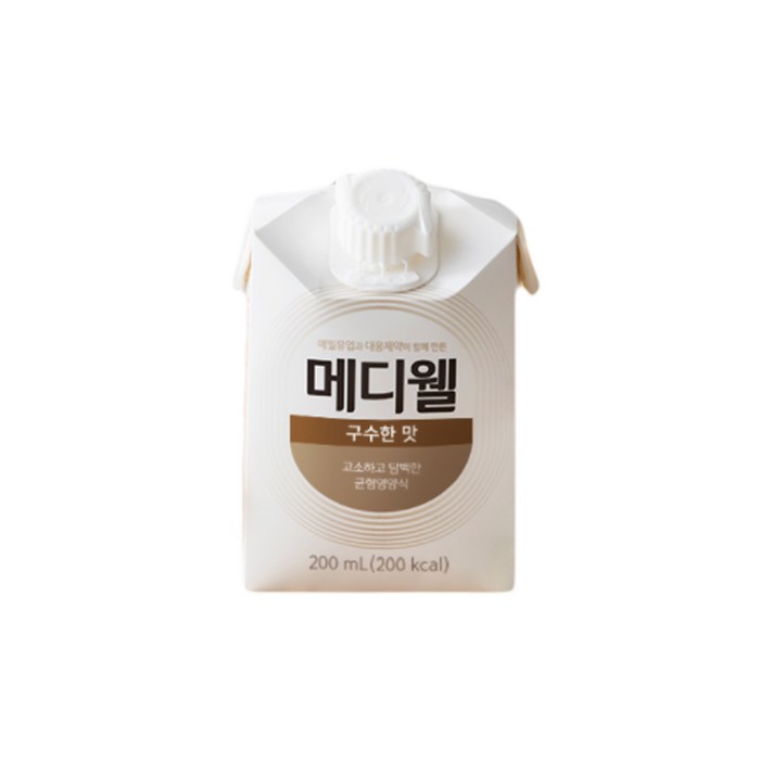 메디웰 구수한맛, 30개, 200ml
