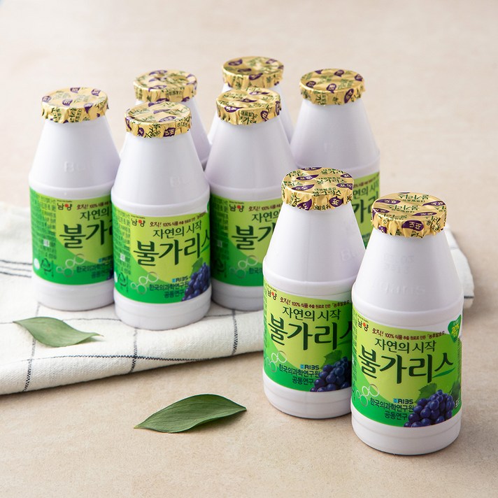 남양유업 불가리스 포도, 150ml, 8개