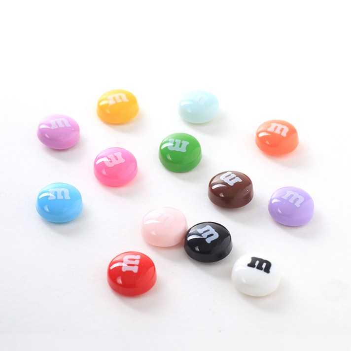  구디푸디 엠엔엠즈 초콜렛 냉장고 자석 13종 세트, 혼합색상, 1세트 