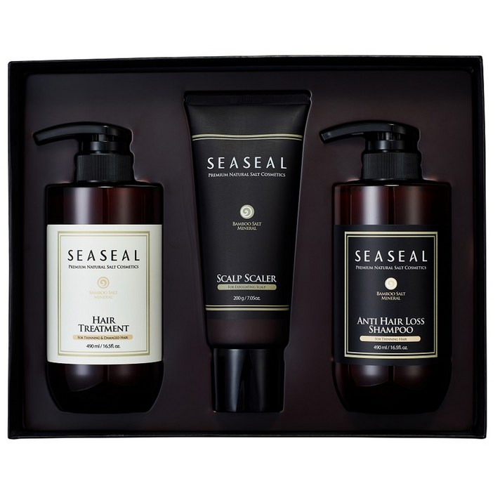 씨실 프리미엄 헤어 케어 3종 세트, 1세트