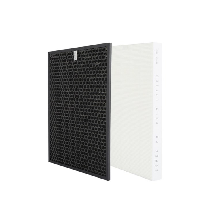 청정당당 위닉스 공기청정기필터 교체 타워XQ CAF-E0S4 HM-WIX23 AGX660W-W9 H13 헤파필터 + 탈취필터 세트