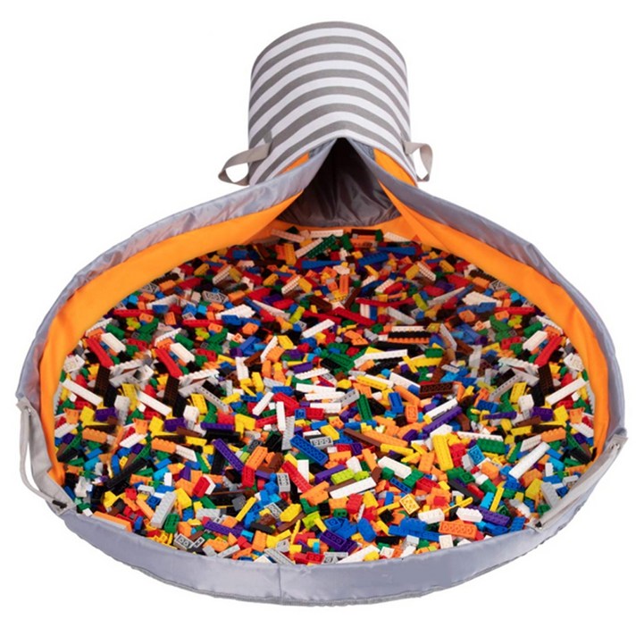 시벅스 지퍼형 레고 정리함 1.5m