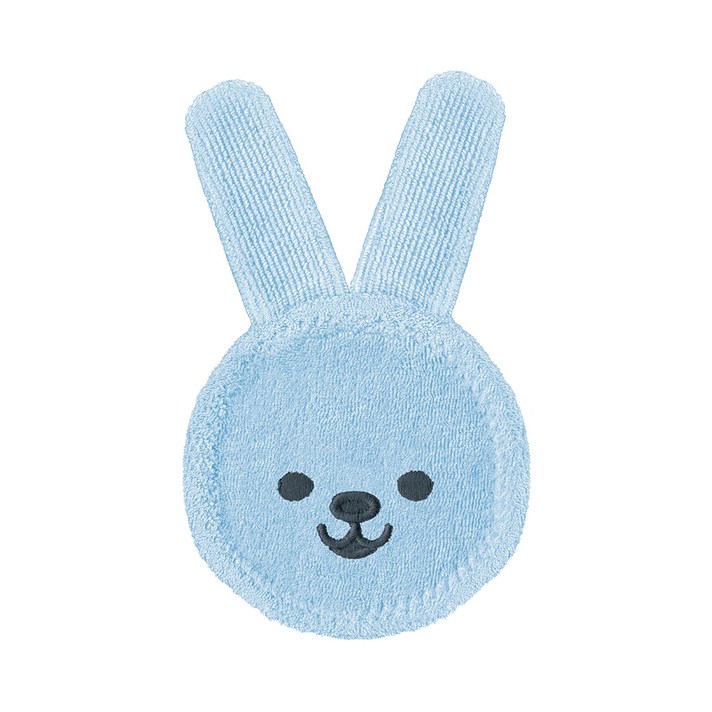 [쿠팡 직수입] MAM Oral Care Rabbit 유아구강 청결티슈 블루, 1개