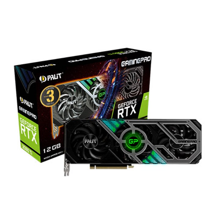 팰릿 지포스 RTX 3080 Ti GAMINGPRO D6X 그래픽카드 12GB (STCOM)