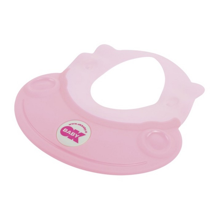 오케이베이비 히포 유아 샴푸캡, 베이비핑크, 1개