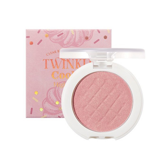 스킨푸드 트윙클 쿠키 하이라이터 4g, 2호 베리스프링클, 1개