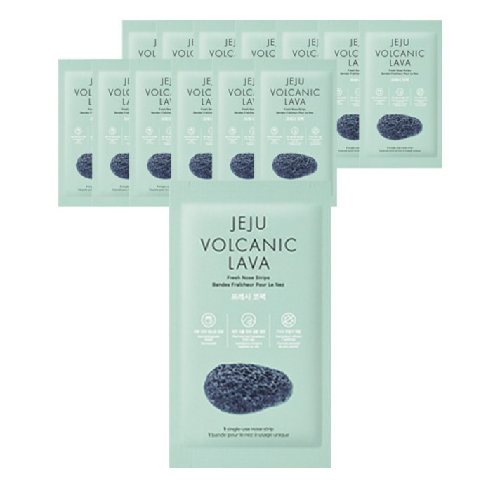 더페이스샵 제주 화산토 프레시 코팩, 7개입, 2개