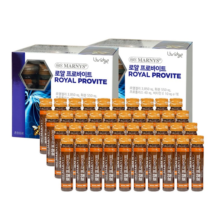 마니스 로얄 프로바이트 로얄젤리 20p, 2개, 220ml
