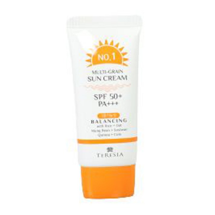 테르시아 멀티그레인 선크림 SPF50+ PA+++, 50g, 1개