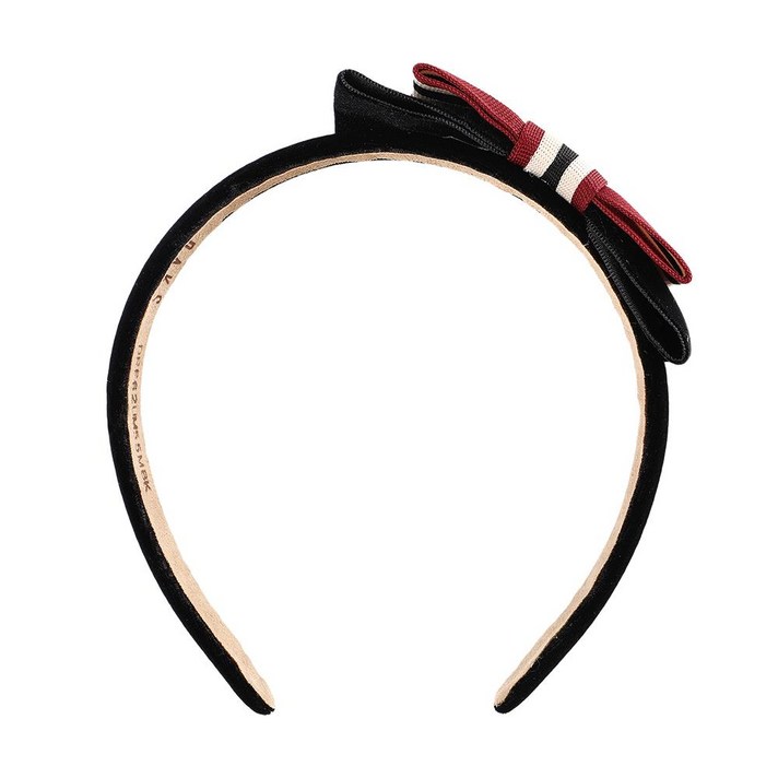 닥스 여아용 아이코닉 헤어밴드DRF62UM55MBK